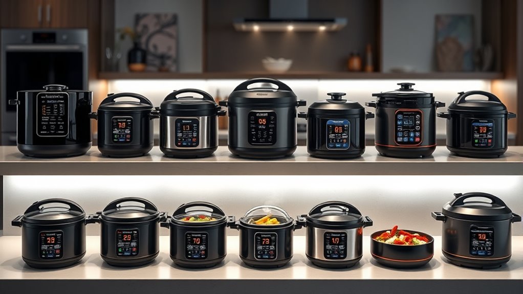 top 15 smart pressure cookers