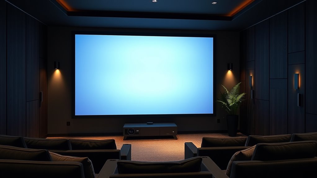 top 4k home theater projectors