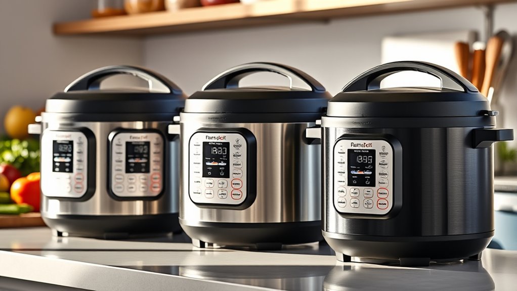 top 6 quart electric pressure cookers