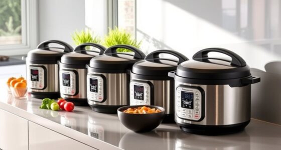 top 8 quart electric pressure cookers