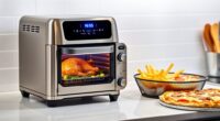 top air fryer toaster combos