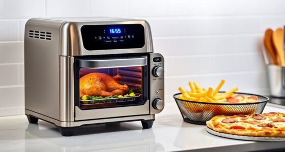 top air fryer toaster combos