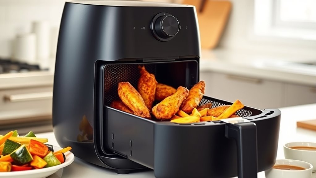 top air fryers for crispy leftovers