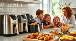 top air fryers for families