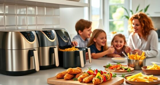 top air fryers for families