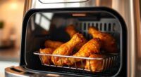 top air fryers for wings