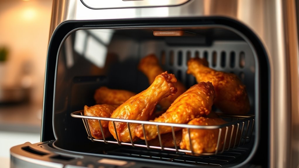 top air fryers for wings