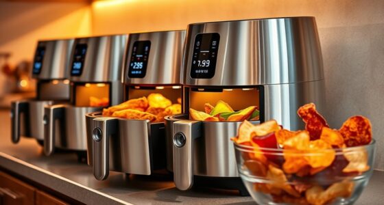 top air fryers with dehydration