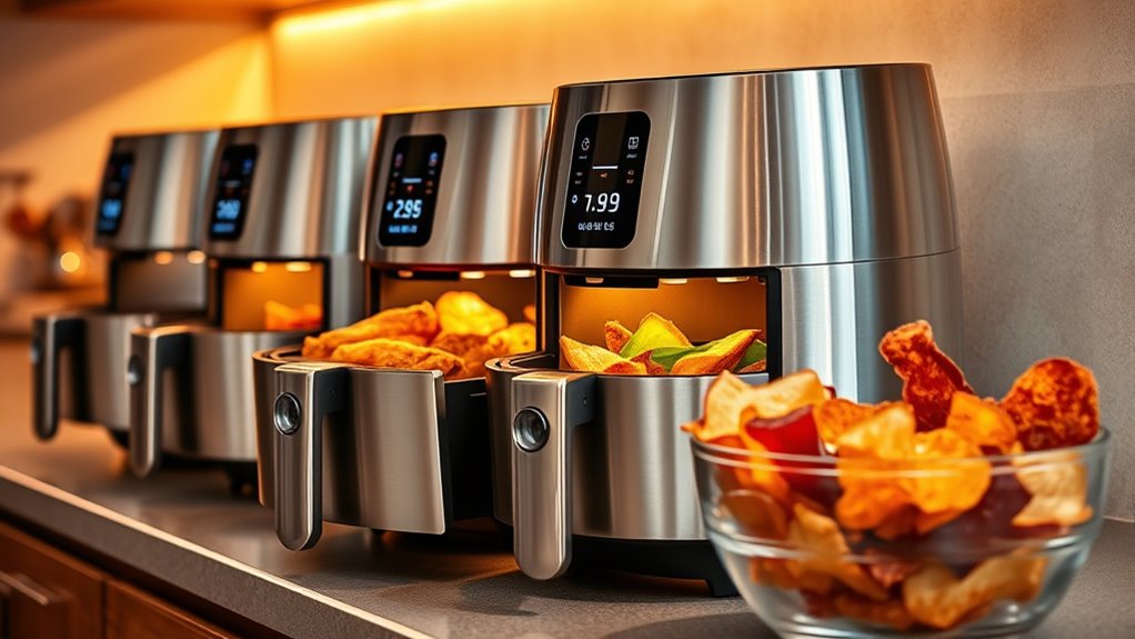 top air fryers with dehydration