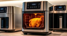 top air fryers with probes