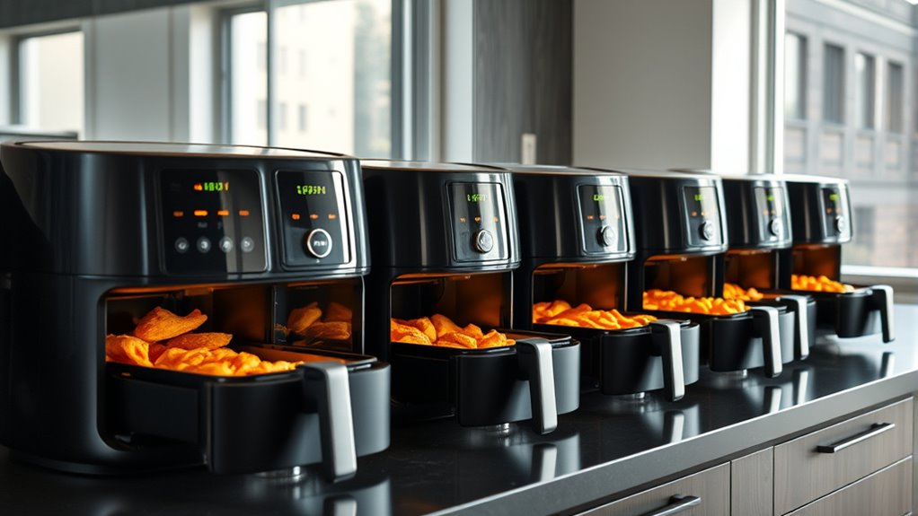 top air fryers with viewing windows
