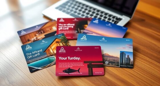 top airbnb gift card options