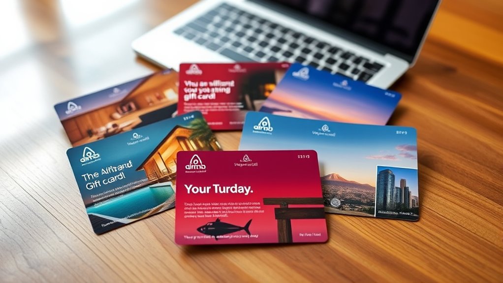 top airbnb gift card options