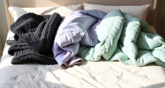 top anxiety relief weighted blankets