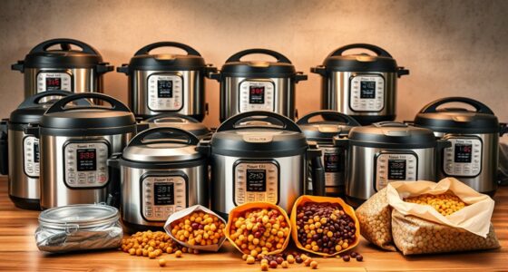 top bean pressure cookers