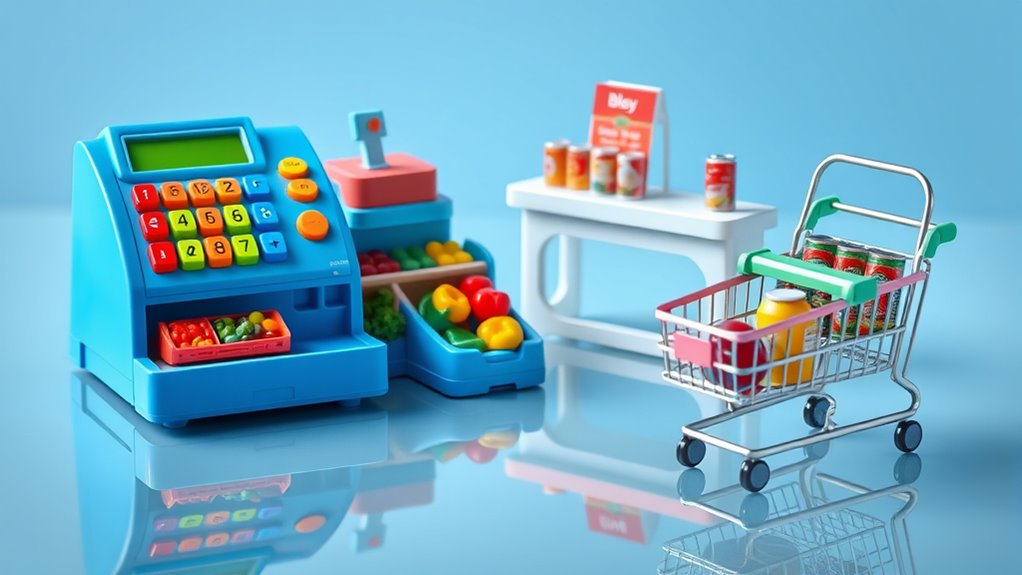 top bluey market playsets