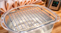 top container sous vide racks