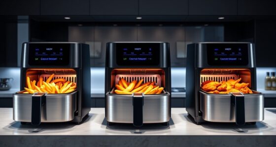 top dual basket air fryers