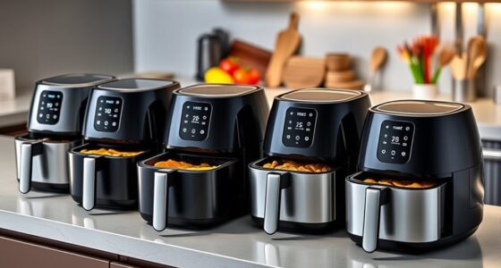 top easy clean air fryers