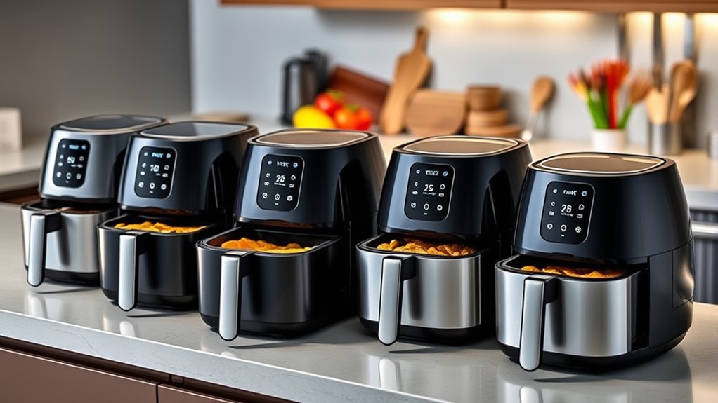 top easy clean air fryers