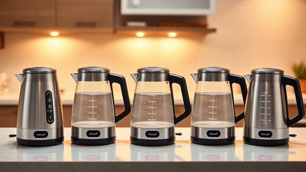 top electric kettles for tea