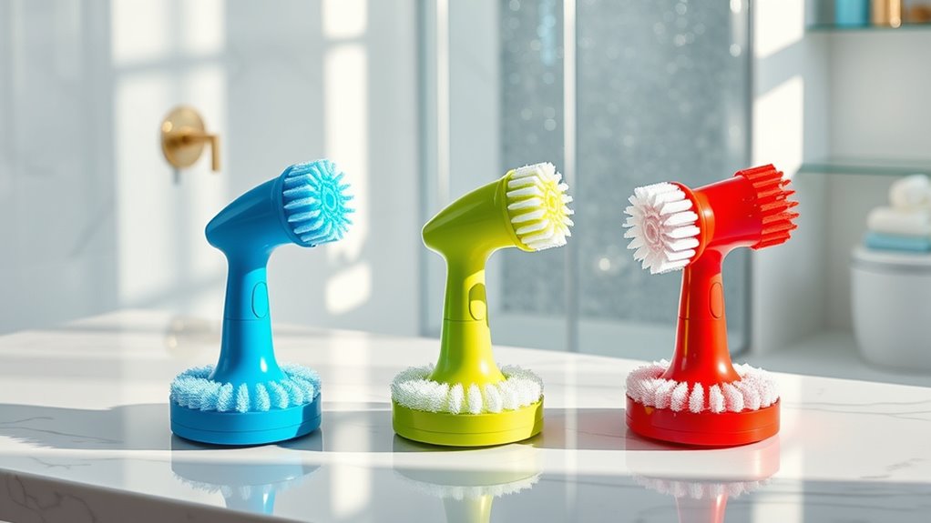 top electric scrubber picks