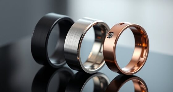 top fitness smart rings