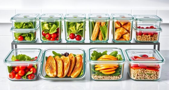 top glass meal prep containers
