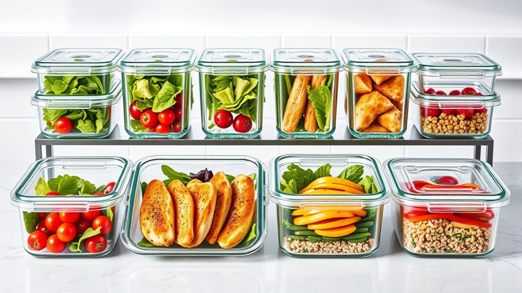 top glass meal prep containers