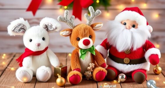 top jellycat holiday collections