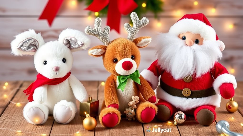 top jellycat holiday collections