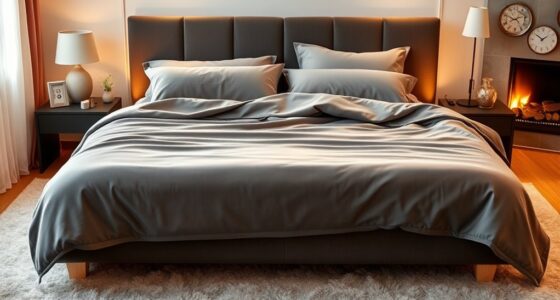 top king size electric blankets