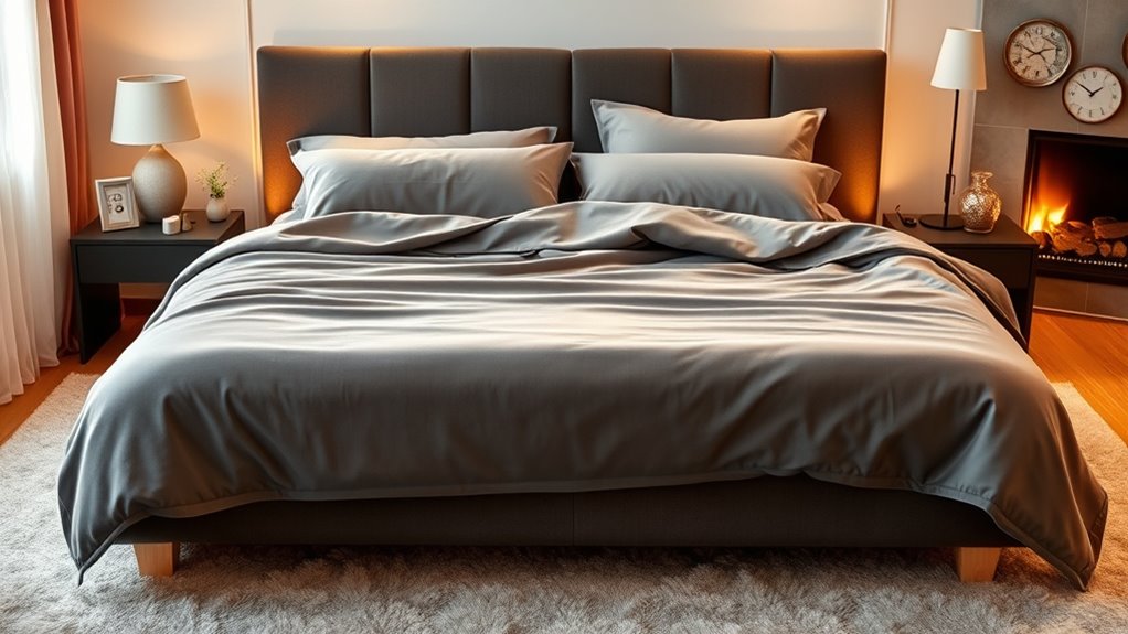 top king size electric blankets