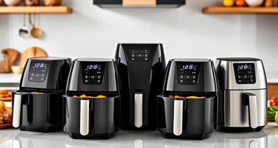 top large capacity air fryers