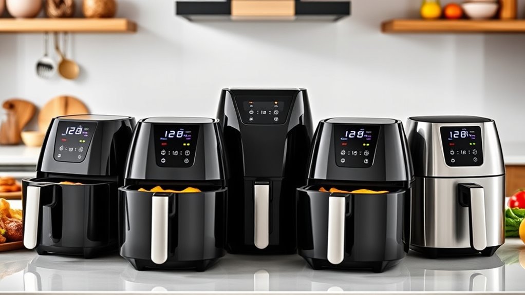 top large capacity air fryers