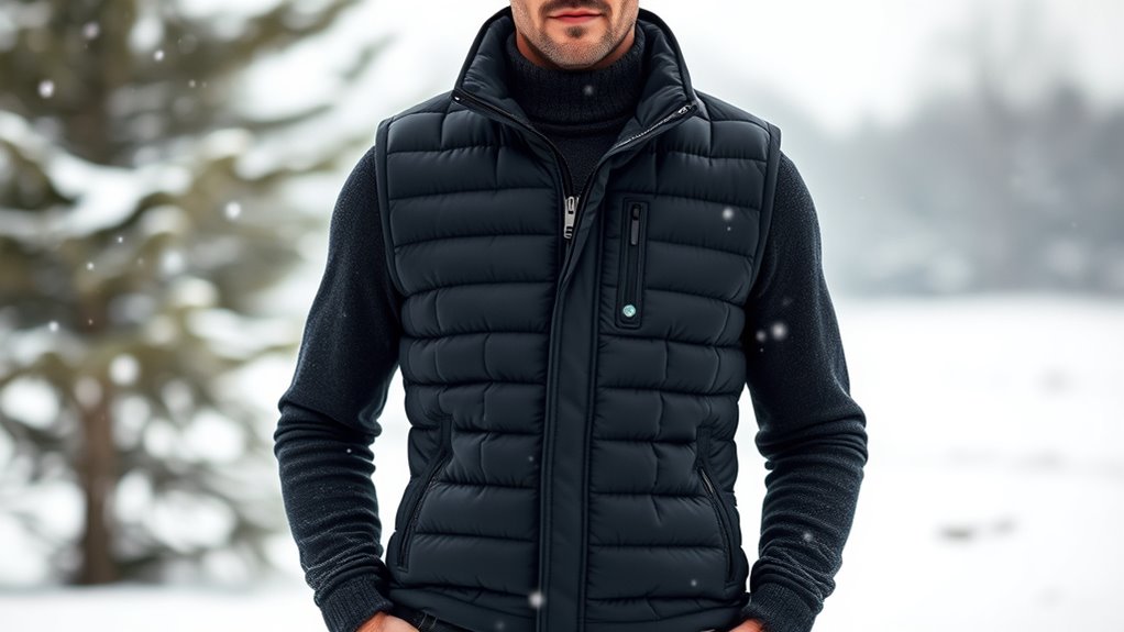 top men s heated vest options