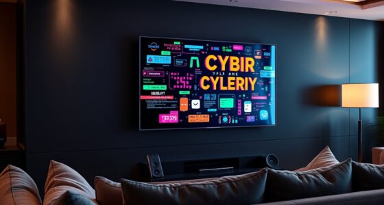 top oled tv cyber monday deals