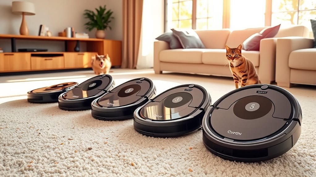 top pet hair robot vacuums