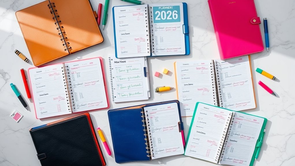 top planners for 2026