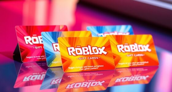 top roblox gift card options