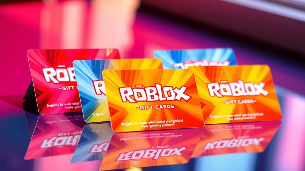 top roblox gift card options