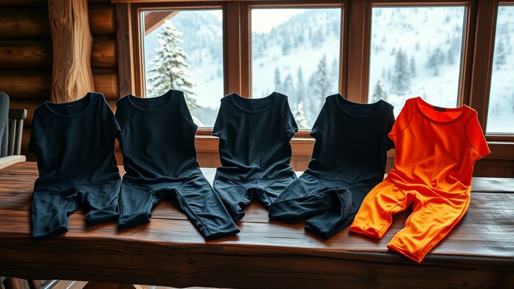 top ski thermal underwear