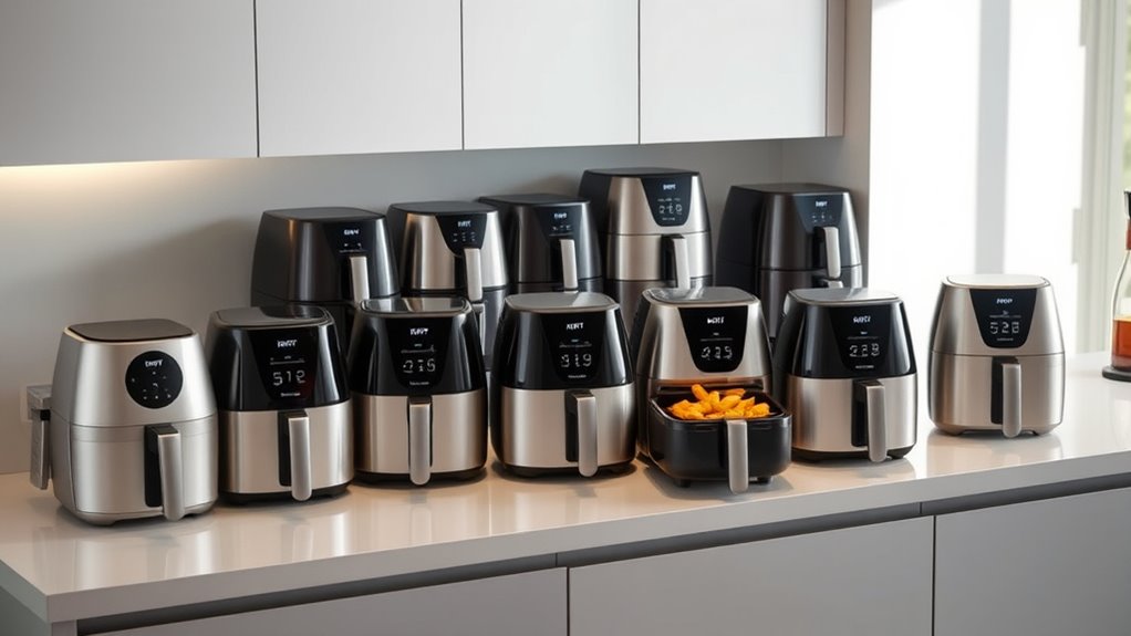 top smart air fryers 2025