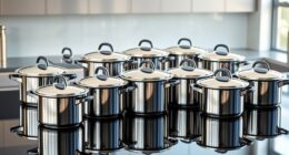 top stainless steel pressure cookers