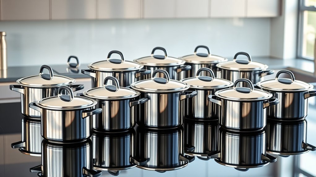 top stainless steel pressure cookers