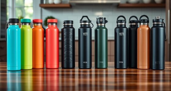 top water bottles comparison