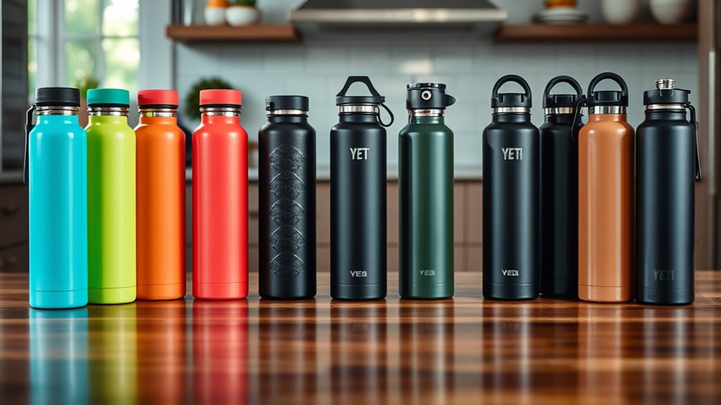 top water bottles comparison