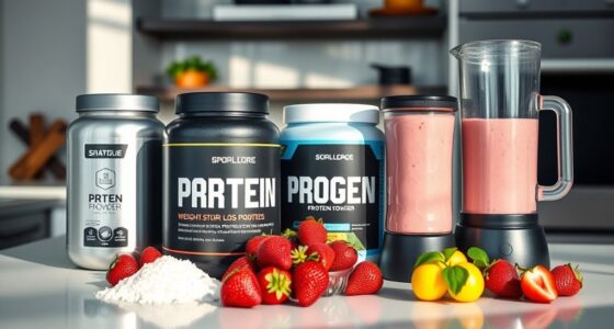top weight loss protein powders