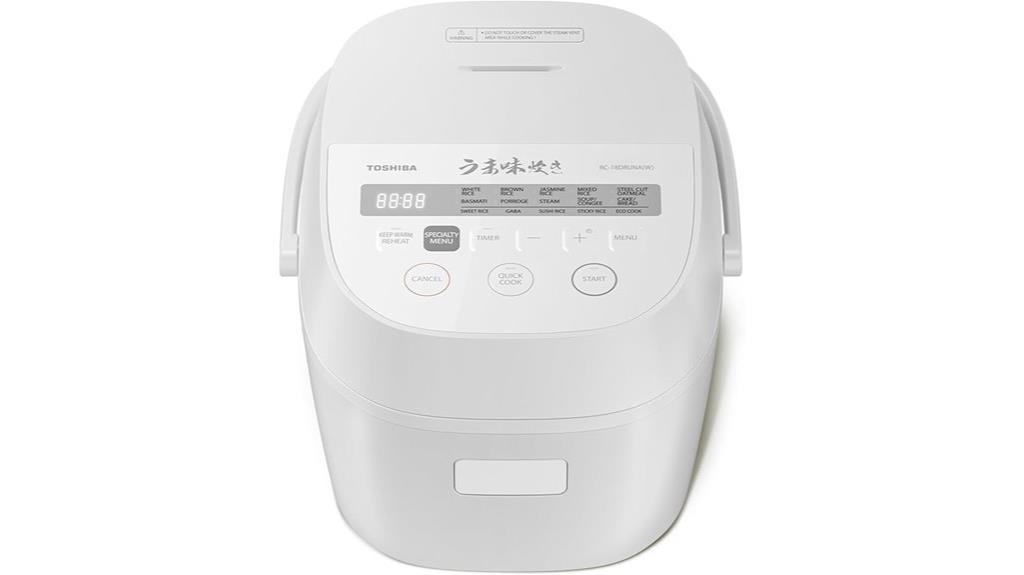 toshiba 10 cup rice cooker