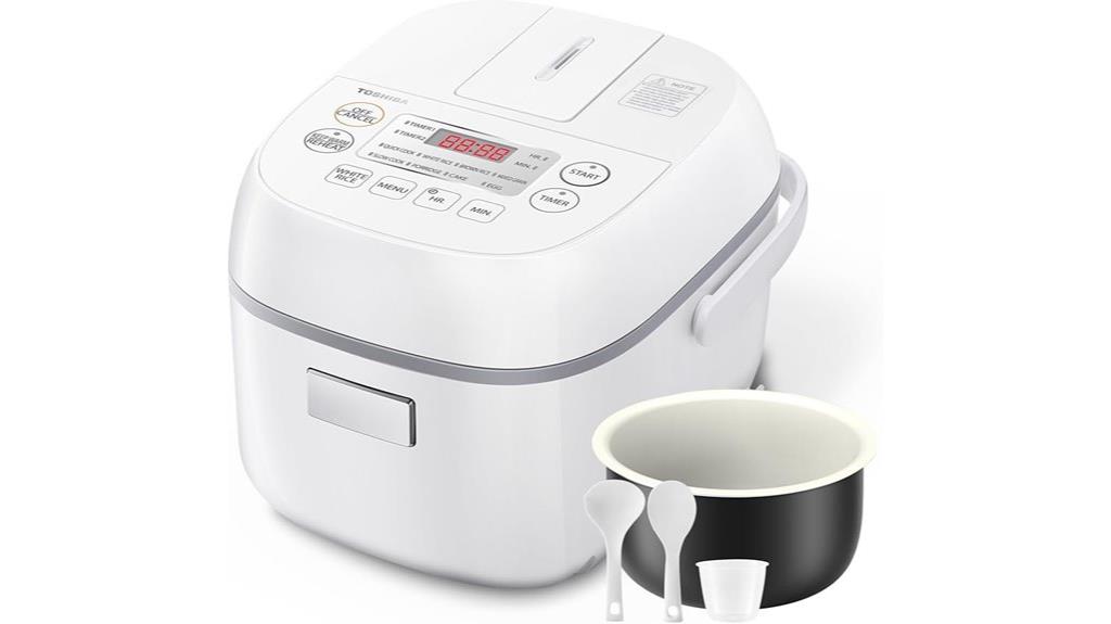 toshiba 3 cup mini cooker